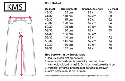 maten broeken nike|broekmaten heren omrekenen.